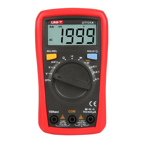 Unit UT131A user manual