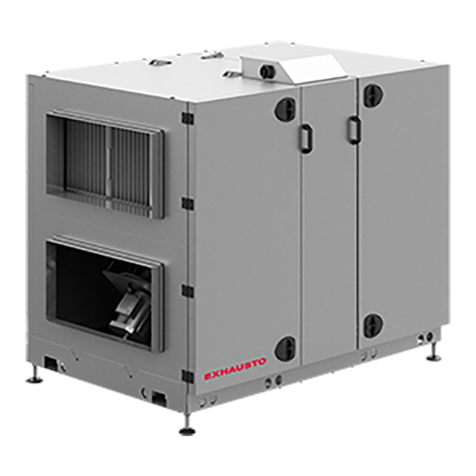 Exhausto VEX260H User manual
