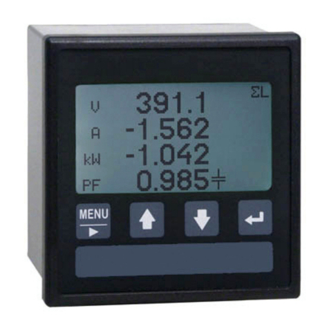 Algodue ELETTRONICA UPM307 Protocol manual