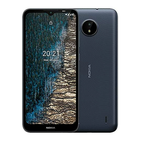 Nokia C20 Specification sheet Nokia C20 Specification sheet