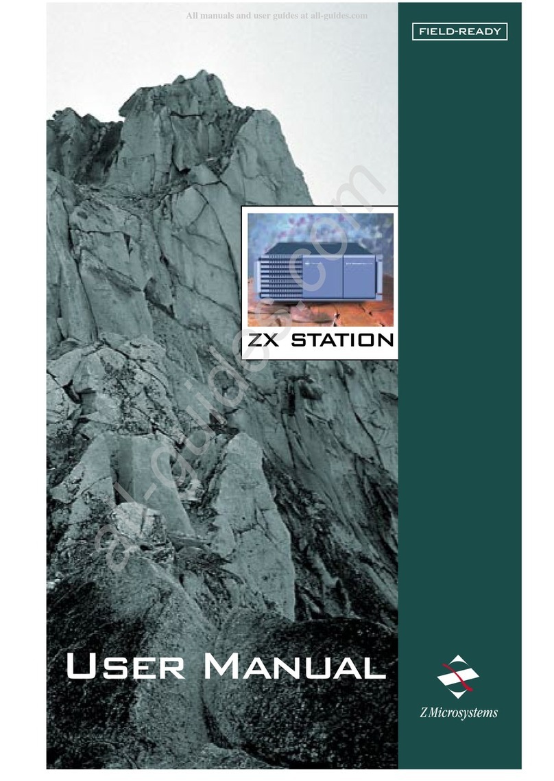 Z Microsystems ZX Station user manual