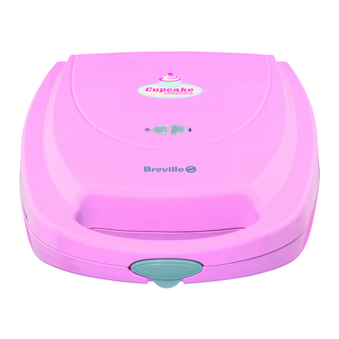 Breville VTP100 Quick guide