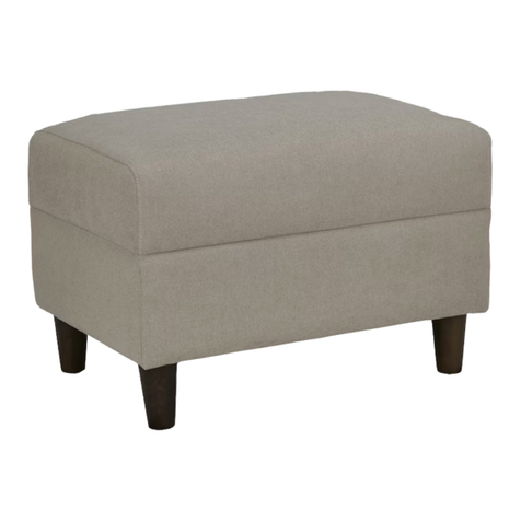 Home Styles Ottoman 2000-08-FB80 quick start guide Home Styles Ottoman 2000-08-FB80 quick start guide