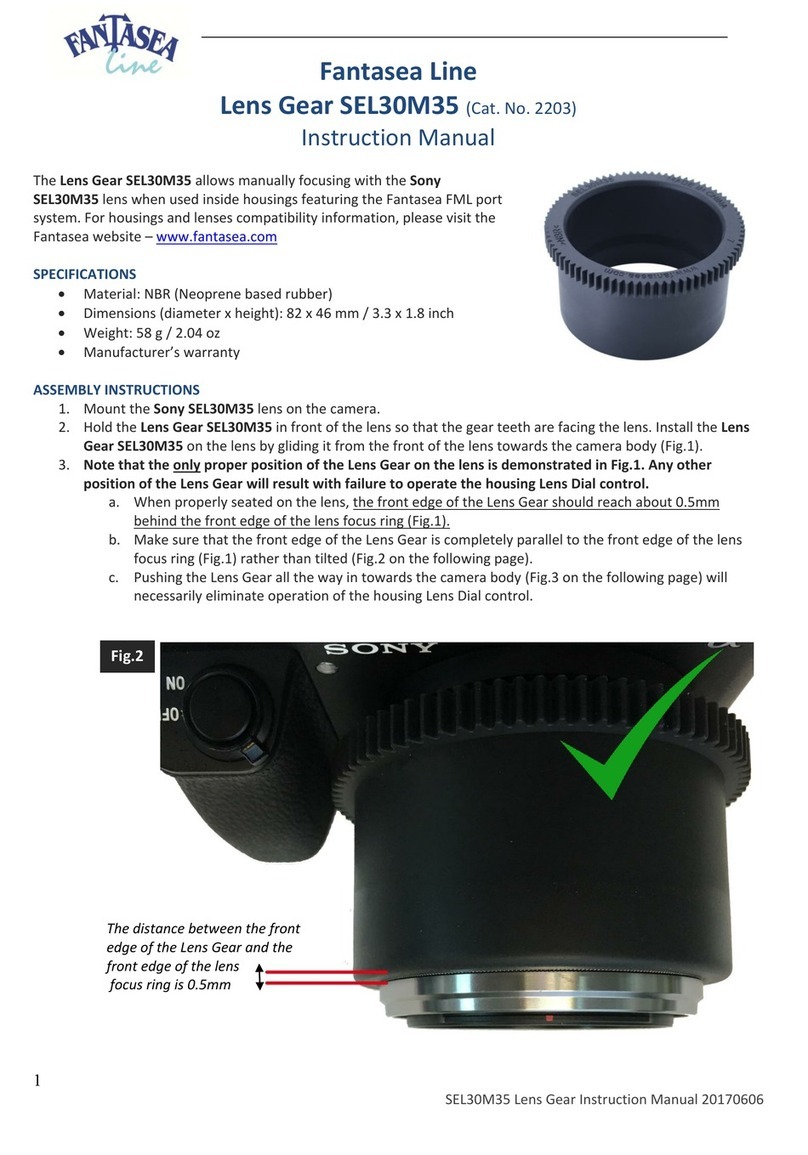 Fantasea Line SEL30M35 instruction manual