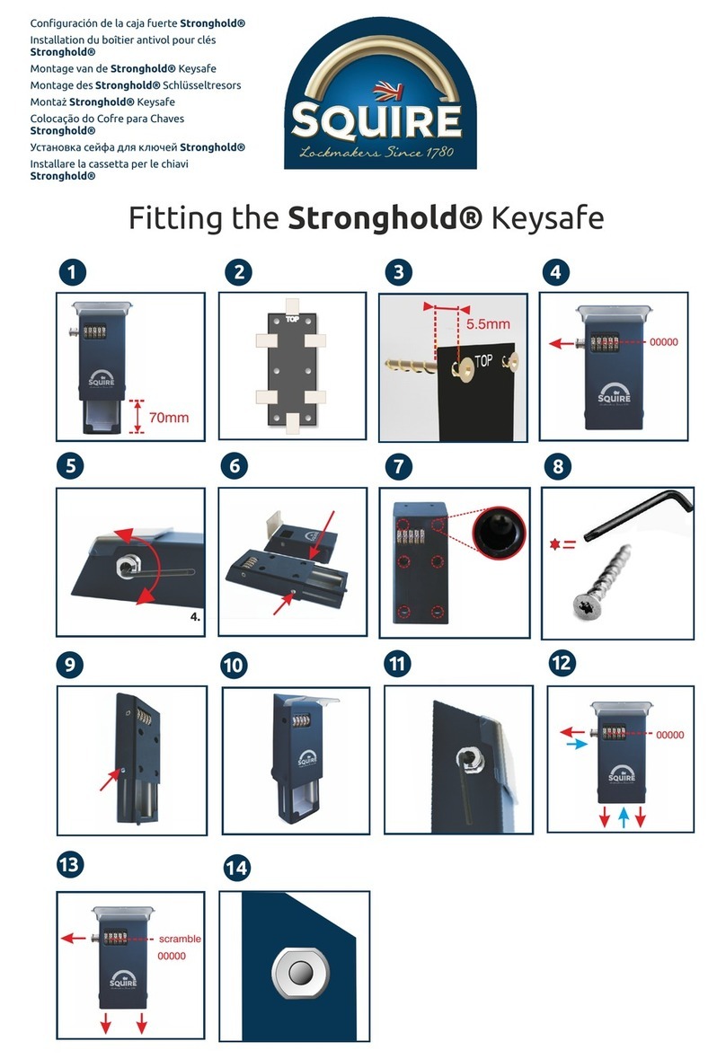 Squire Stronghold Fitting instructions