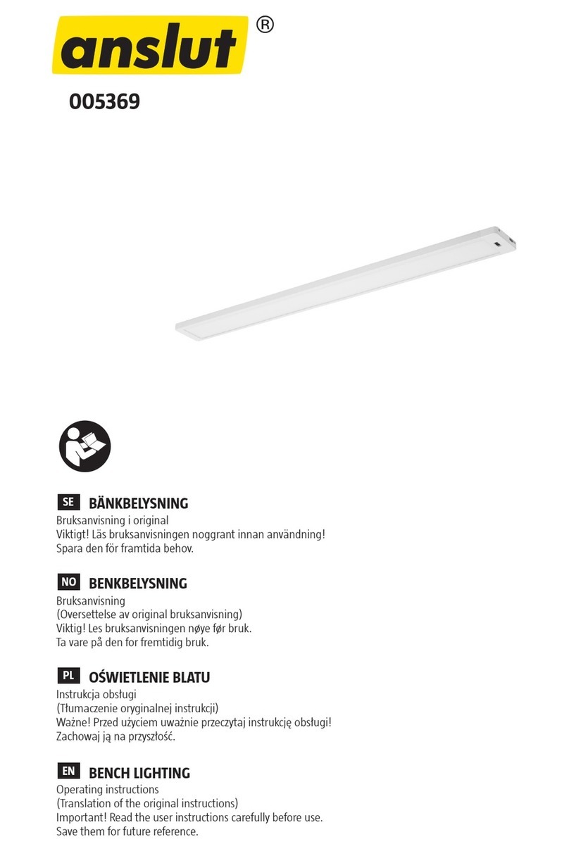 Anslut 005369 User manual