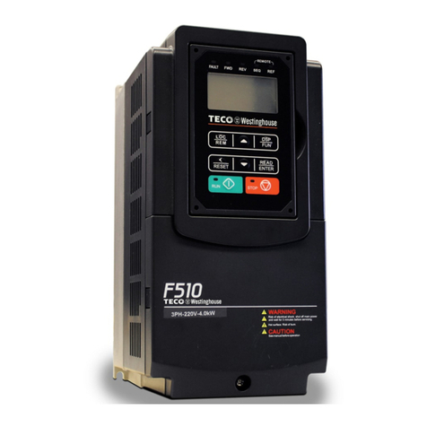 TECO F510 series User instructions