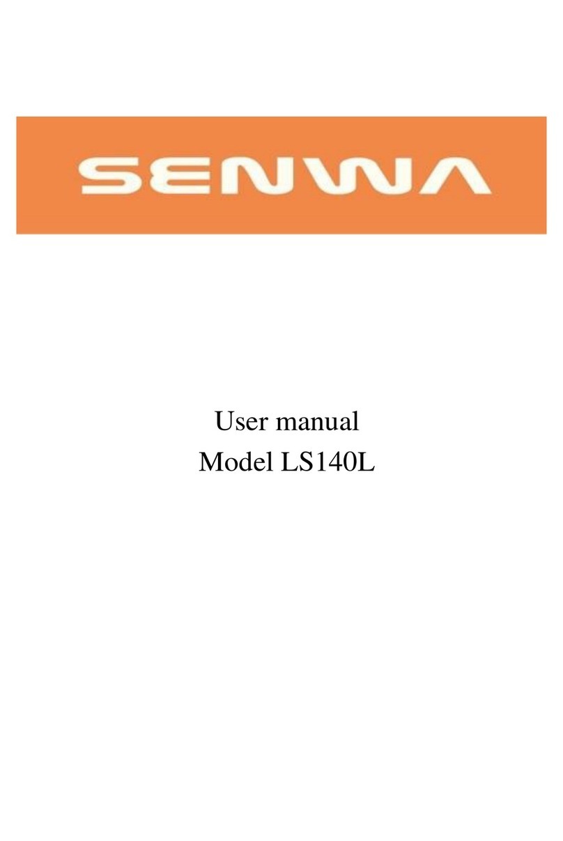 Senwa LS140L User manual