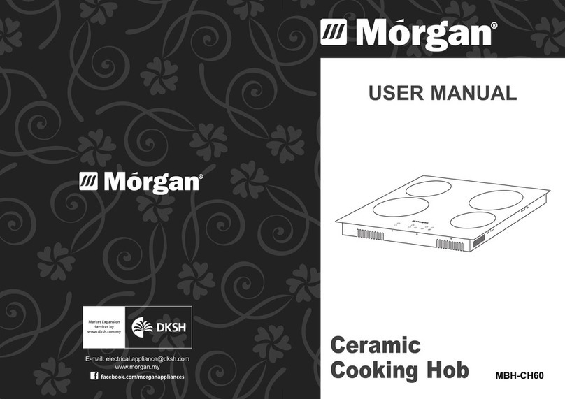 Morgan MBH-CH60 user manual
