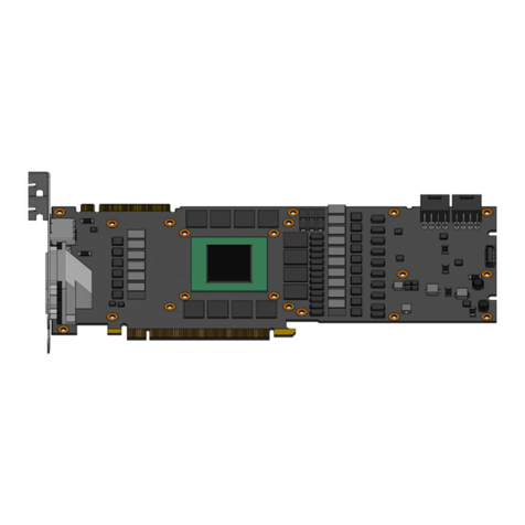 Alphacool GPX Pro-N 2080Ti-M02 quick start guide