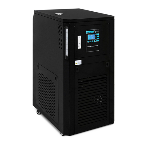 USA Lab CRH Series manual