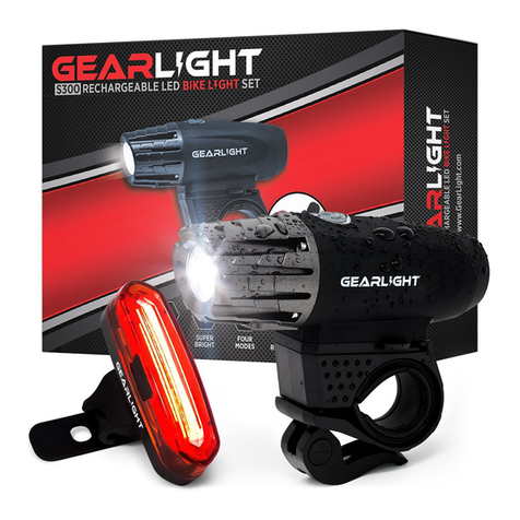 Gear Light S300 Operation guide