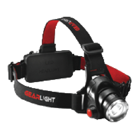 Gear Light S1000 User manual