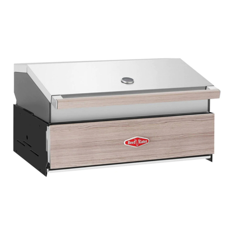 Beef Eater 1500 Series Assembly and operating instructions Beef Eater 1500 Series Assembly and operating instructions