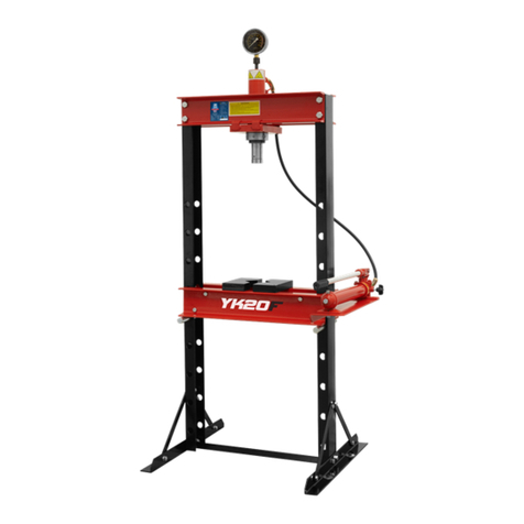 Sealey YK20F.V4 User manual