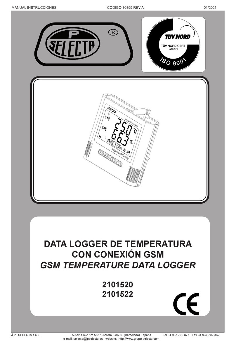 J.P. SELECTA 2101520 User manual