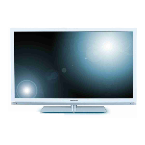 Grundig 40 VLE 827 S User manual