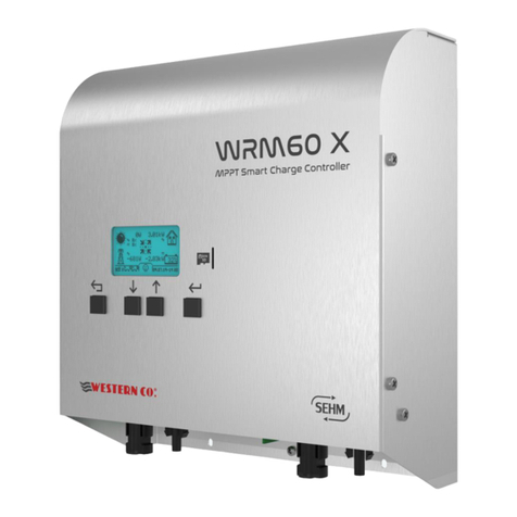 Western WRM60 X User manual