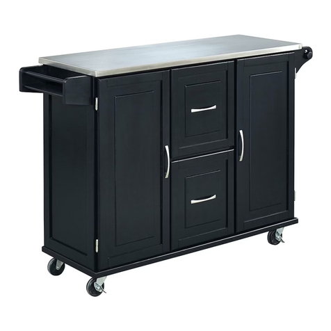 Home Styles 4515-95 quick start guide Home Styles 4515-95 quick start guide