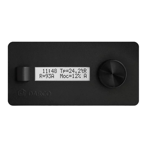Darco ERO-32AP-0 V1.4 Instruction manual and warranty card