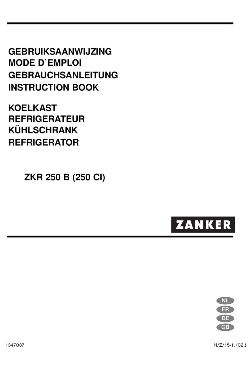 ZANKER ZKR 250 B Instruction book