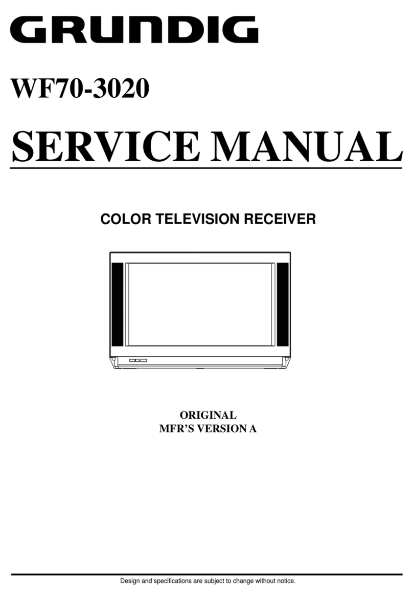 Grundig WF70-3020 User manual