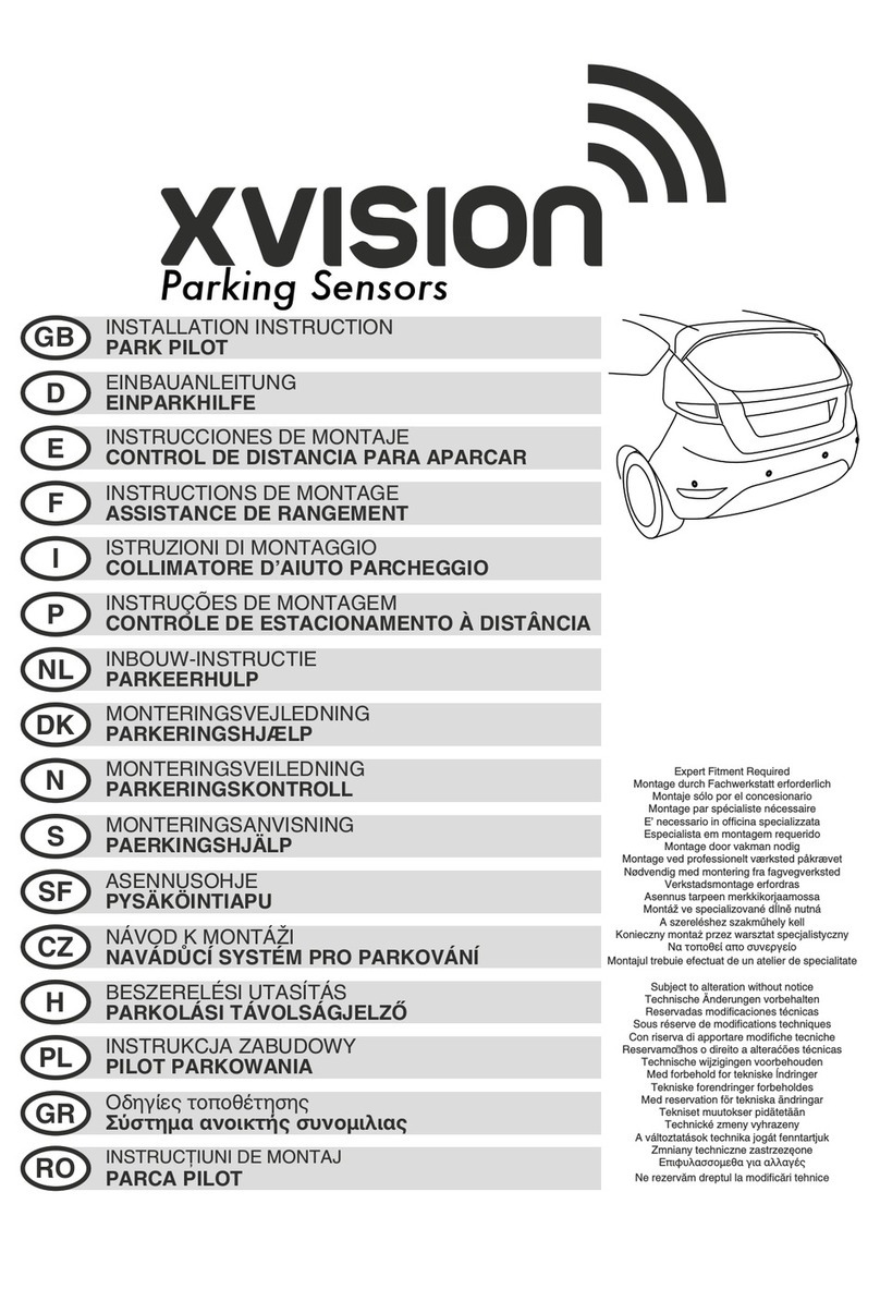 X-Vision FRD1935215 Installation instruction