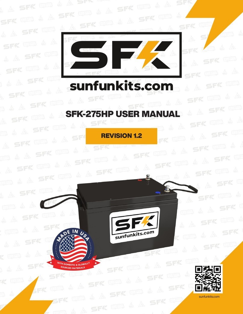 sunfun SFK-275HP user manual