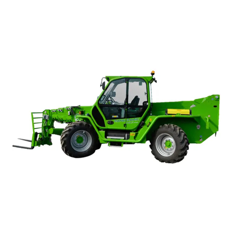 MERLO PANORAMIC User and maintenance manual