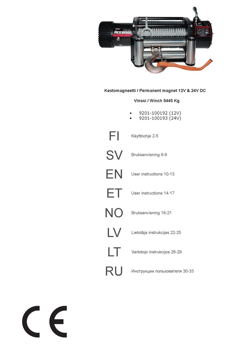 Startax 9201-100192 User instructions