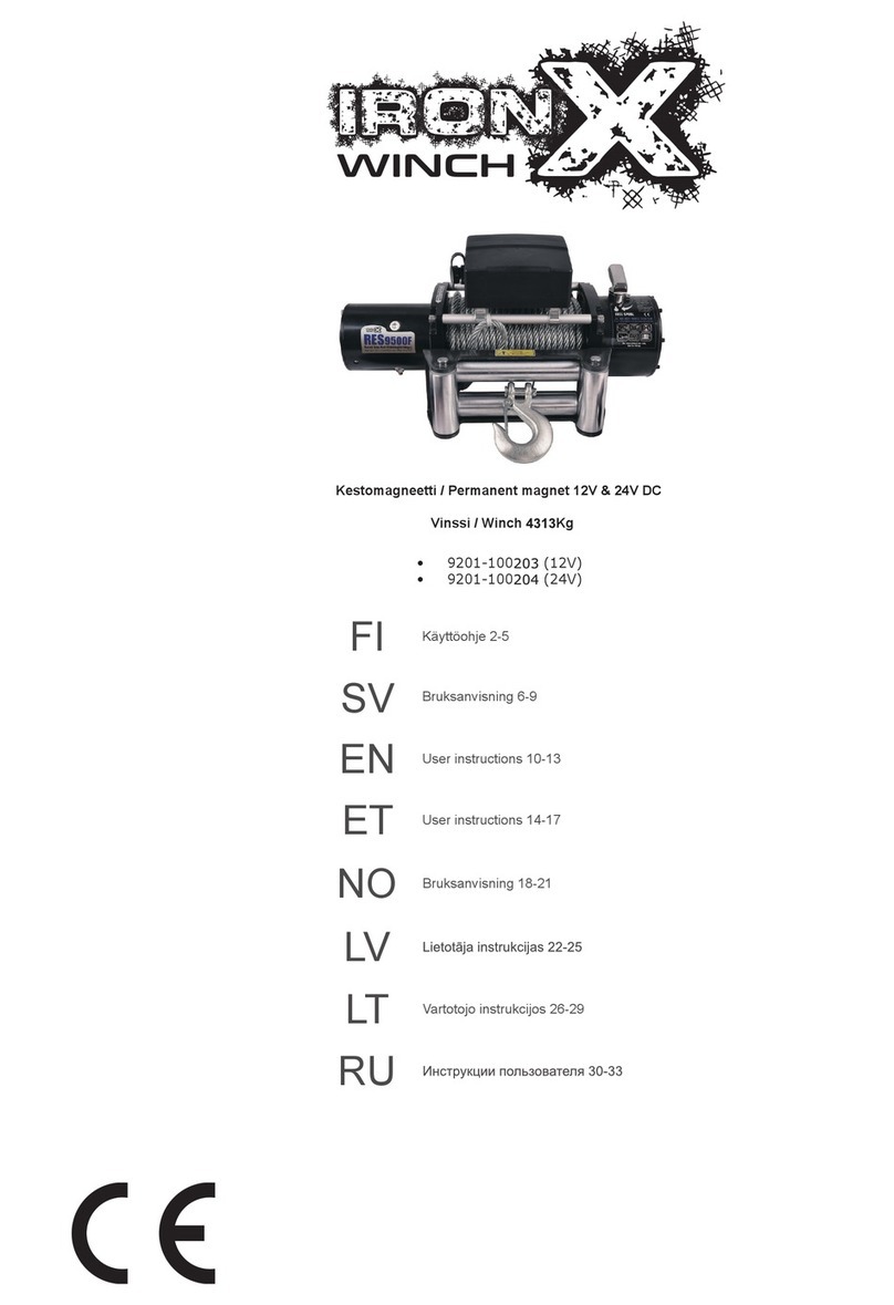 Startax 9201-100203 User manual