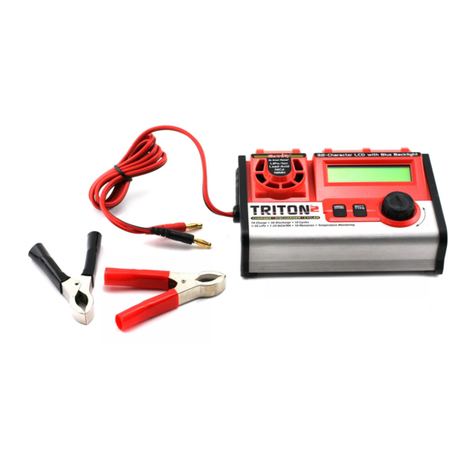 GREAT PLANES ElectriFly TRITON2 manual