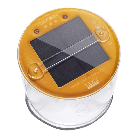 MPOWERD LUCI user manual