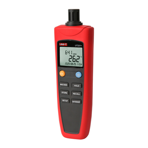 Unit UT330+ Series User manual