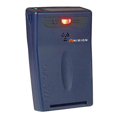 Laurus Health Physics Miron Technologies DMC 3000 user guide Laurus Health Physics Miron Technologies DMC 3000 user guide