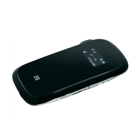 Zte O2 MF60 Guide to  getting started