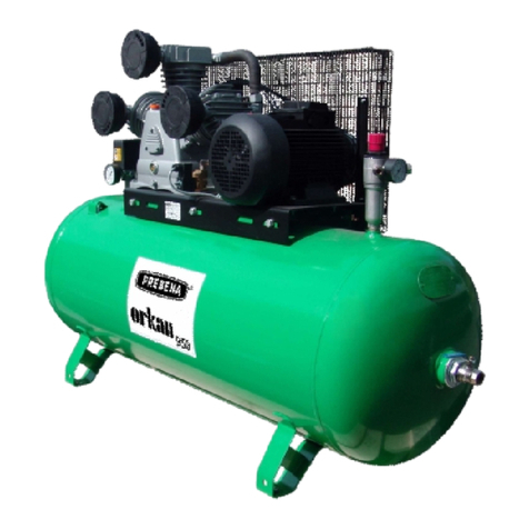 Prebena MOUNTAINE 950 User manual