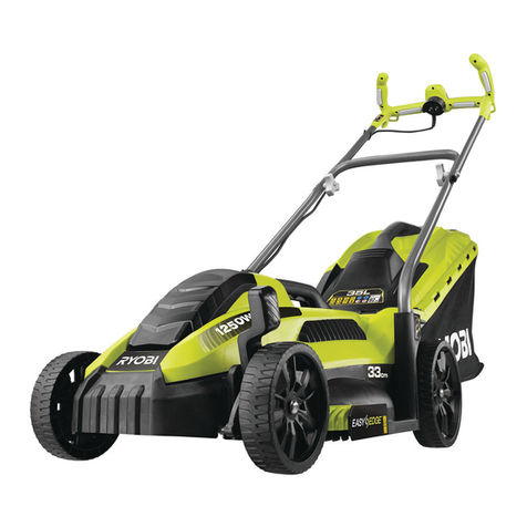 Ryobi RLM13E33H Original instructions