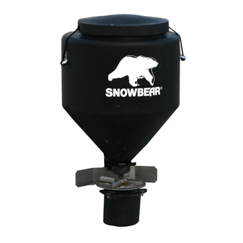 Snowbear TGS-325 User manual