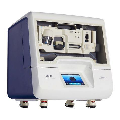 Thermo Scientific CTS Xenon User manual