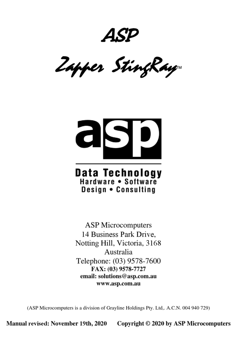 ASP Zapper StingRay manual