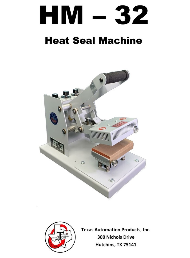 Texas Automation Products HM-32 quick start guide