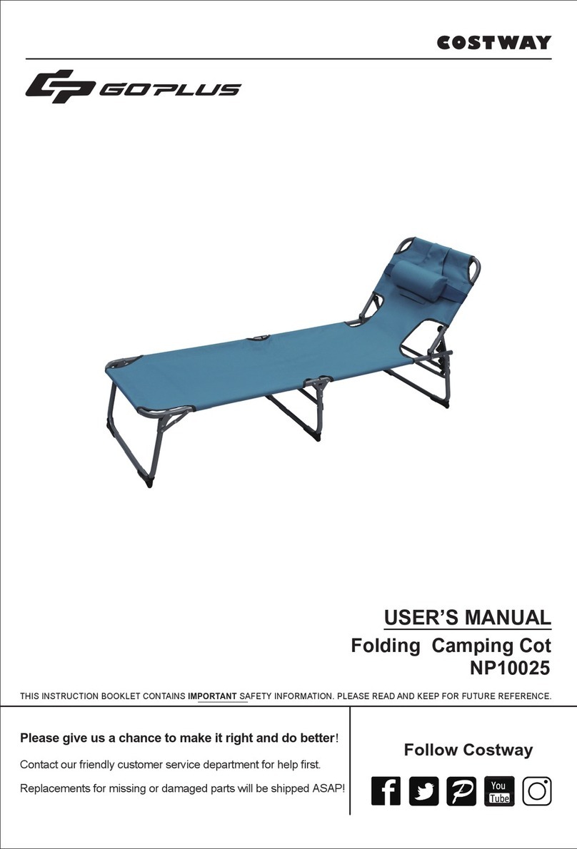 Costway GoPlus NP10025 user manual Costway GoPlus NP10025 user manual
