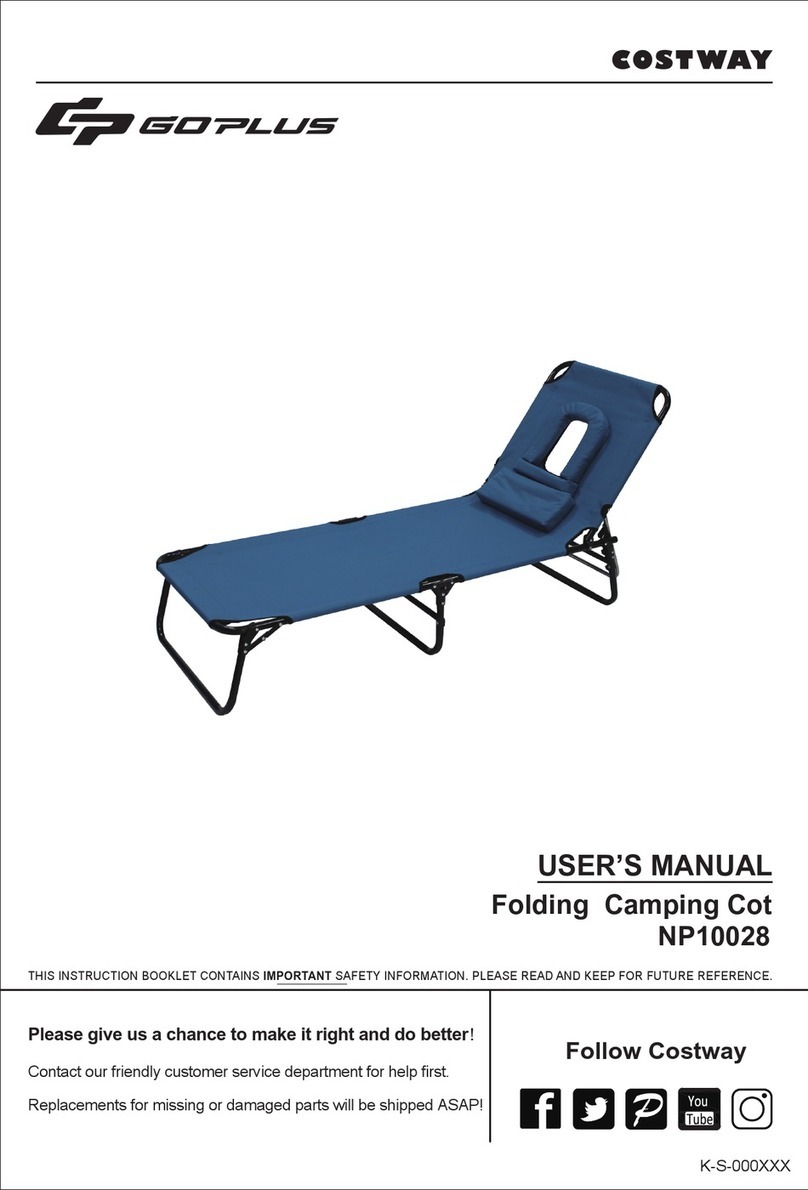 Costway GoPlus NP10028 user manual