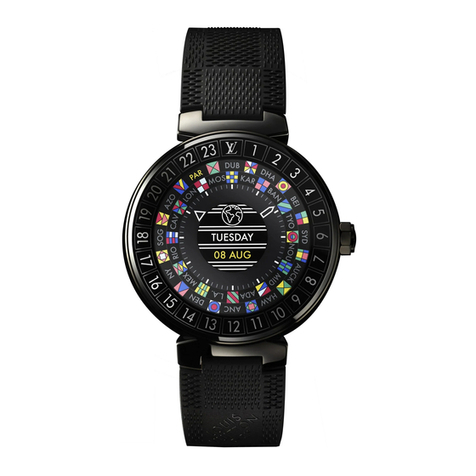 Louis Vuitton Tambour Horizon quick start guide