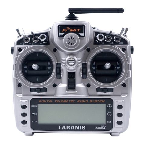 FrSky TARANIS X9D manual