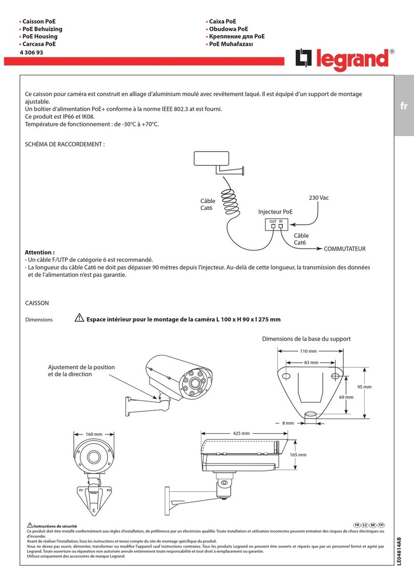 LEGRAND 4 306 93 manual
