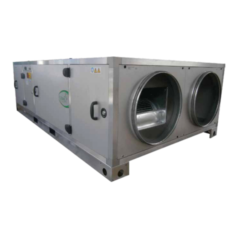UTEK HRU GUIDE FOR INSTALLATION, USE AND MAINTENANCE