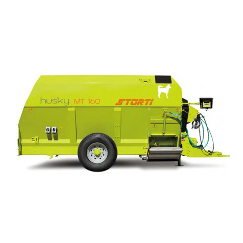 Storti husky MT 160 Installation guide