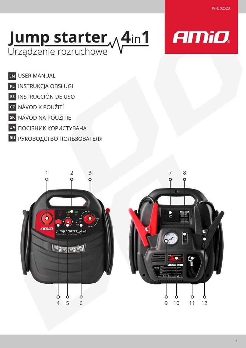 AMiO 02523 User manual